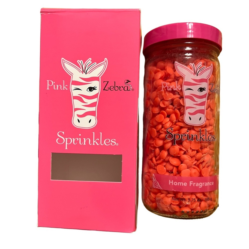 * Pink Zebra Soy Wax Sprinkles ~ TROPICAL CORAL ~ 3.75oz